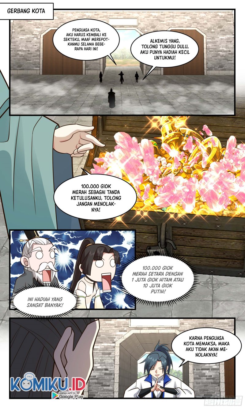 Halaman 3 dari Martial Peak Chapter 2833