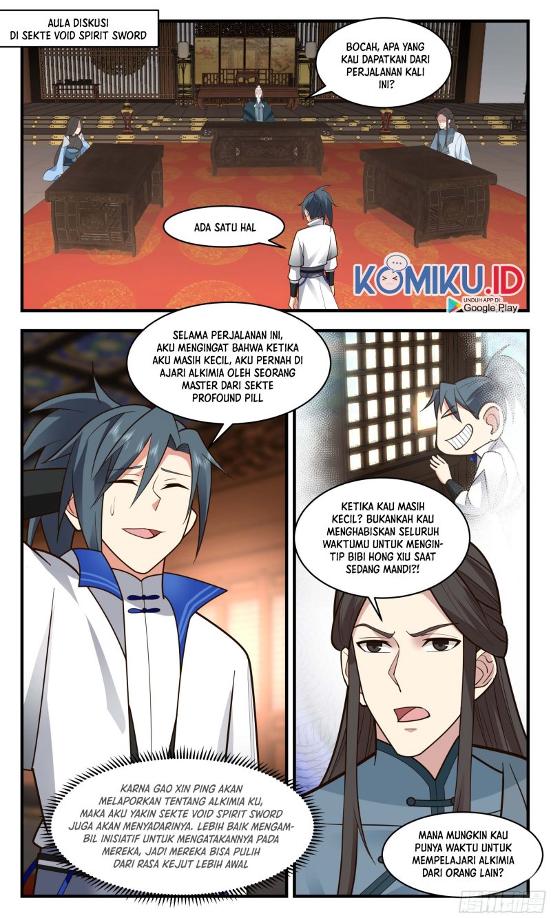 Halaman 4 dari Martial Peak Chapter 2833