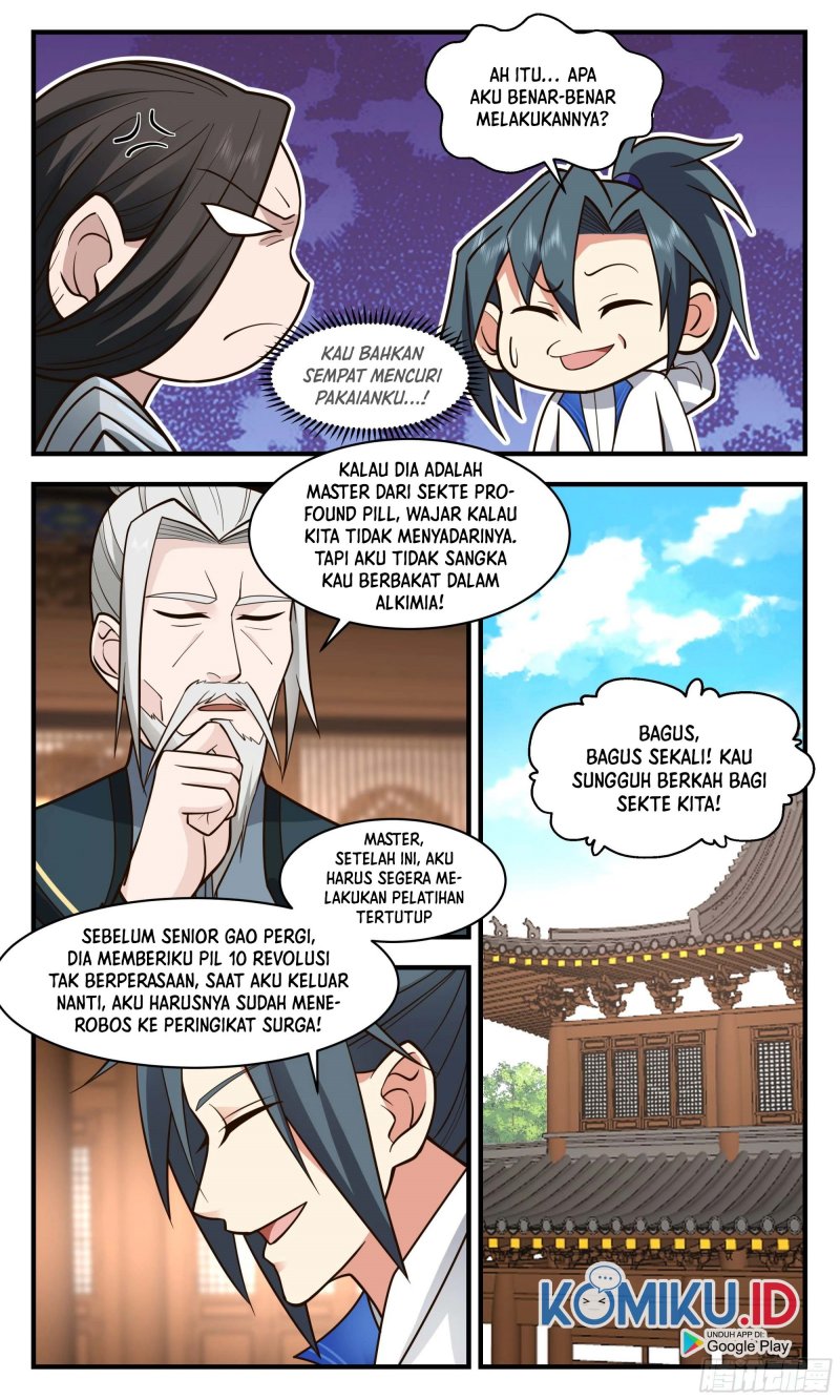 Halaman 5 dari Martial Peak Chapter 2833