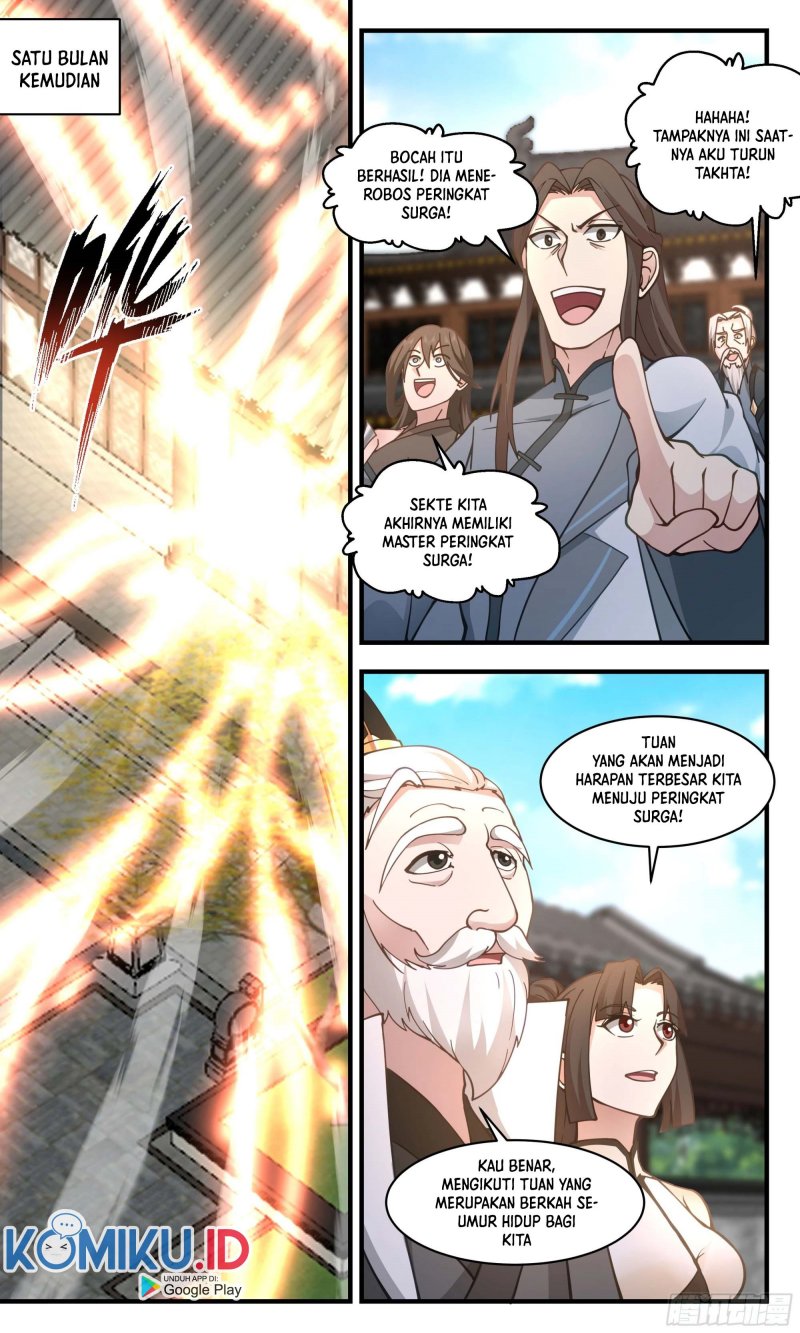 Halaman 6 dari Martial Peak Chapter 2833