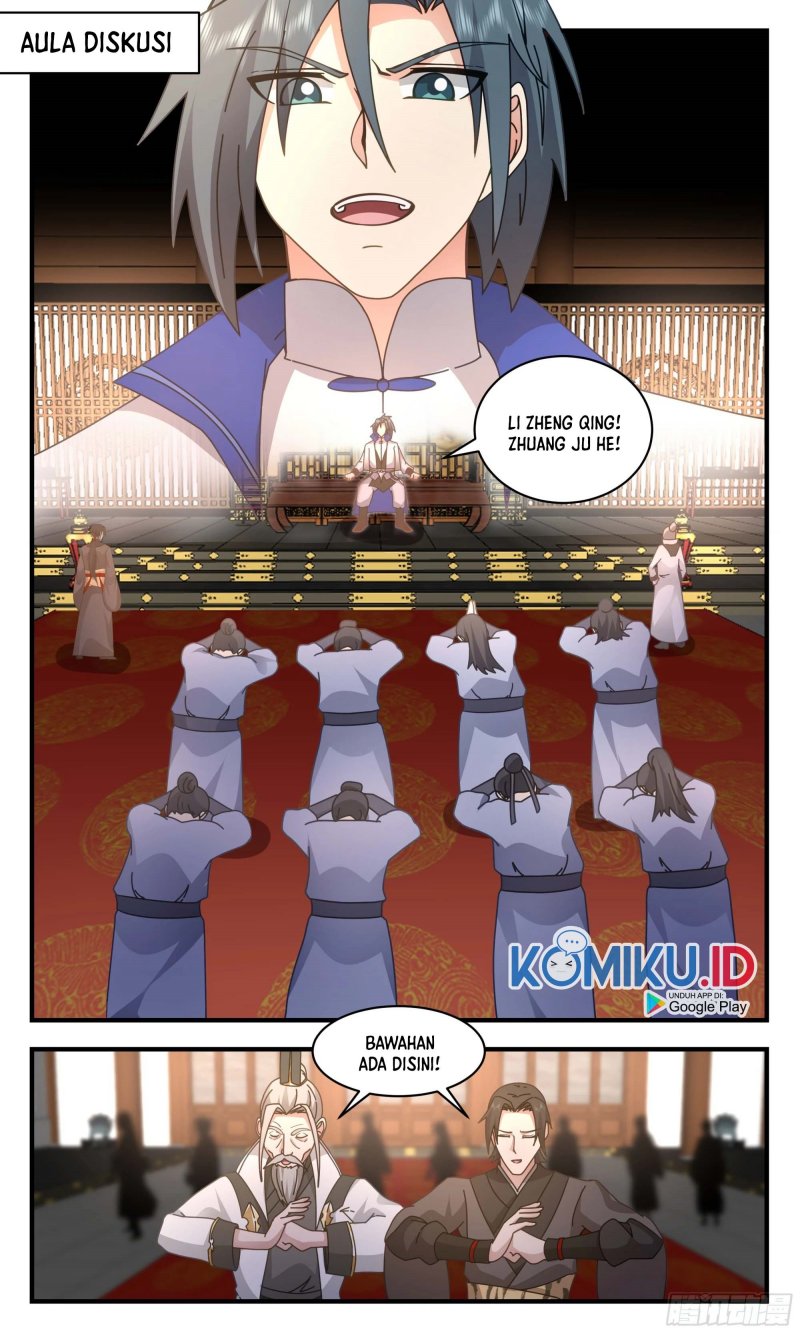 Halaman 7 dari Martial Peak Chapter 2833