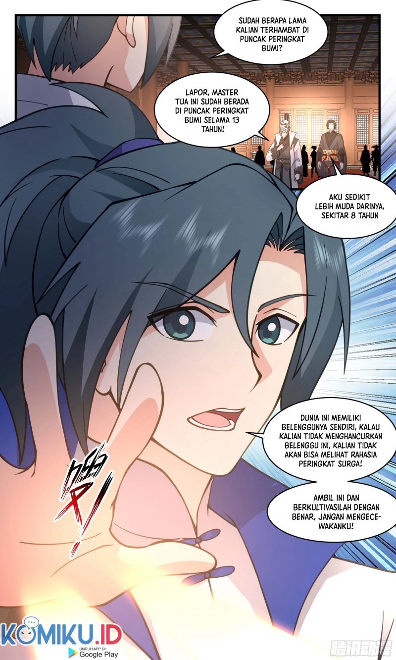 Halaman 8 dari Martial Peak Chapter 2833