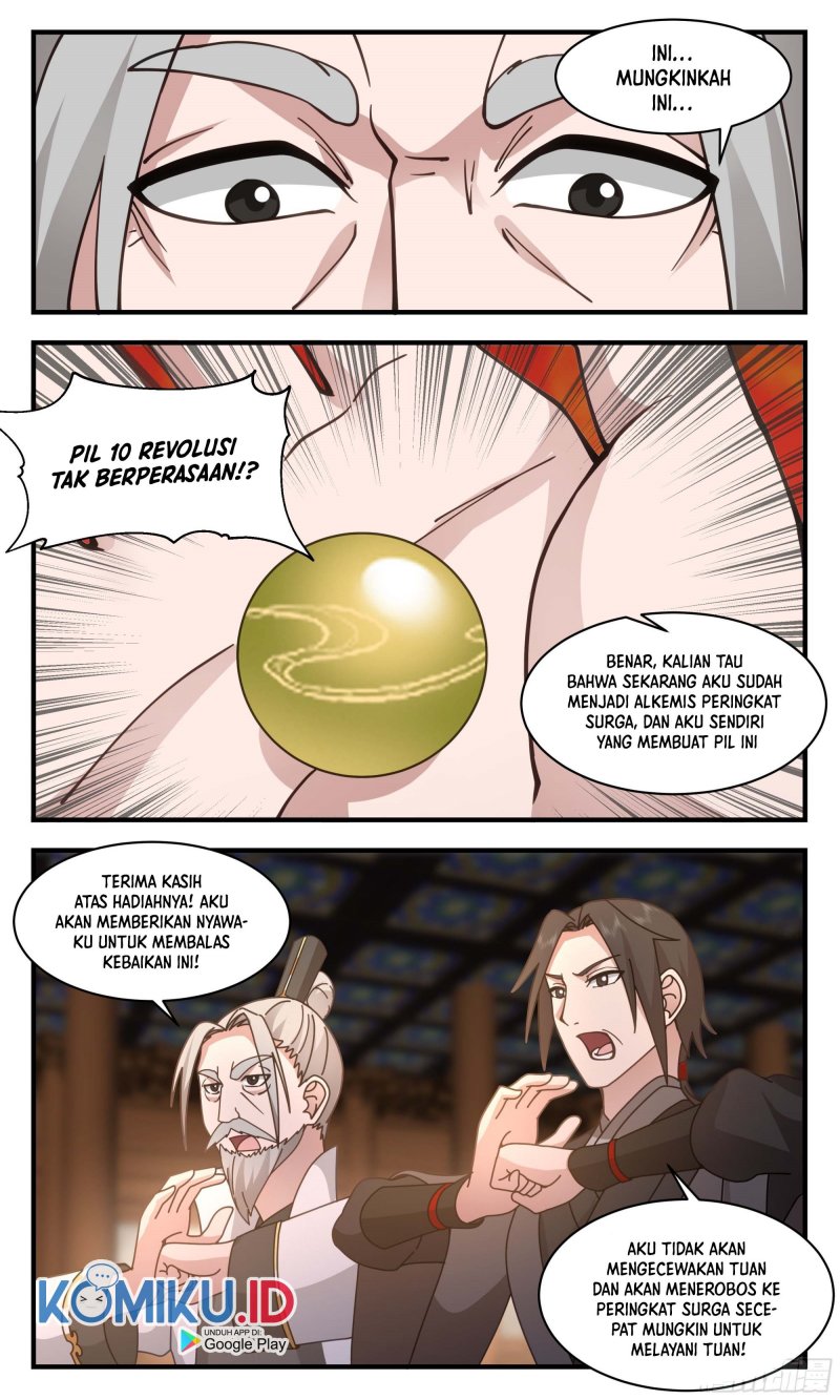 Halaman 9 dari Martial Peak Chapter 2833