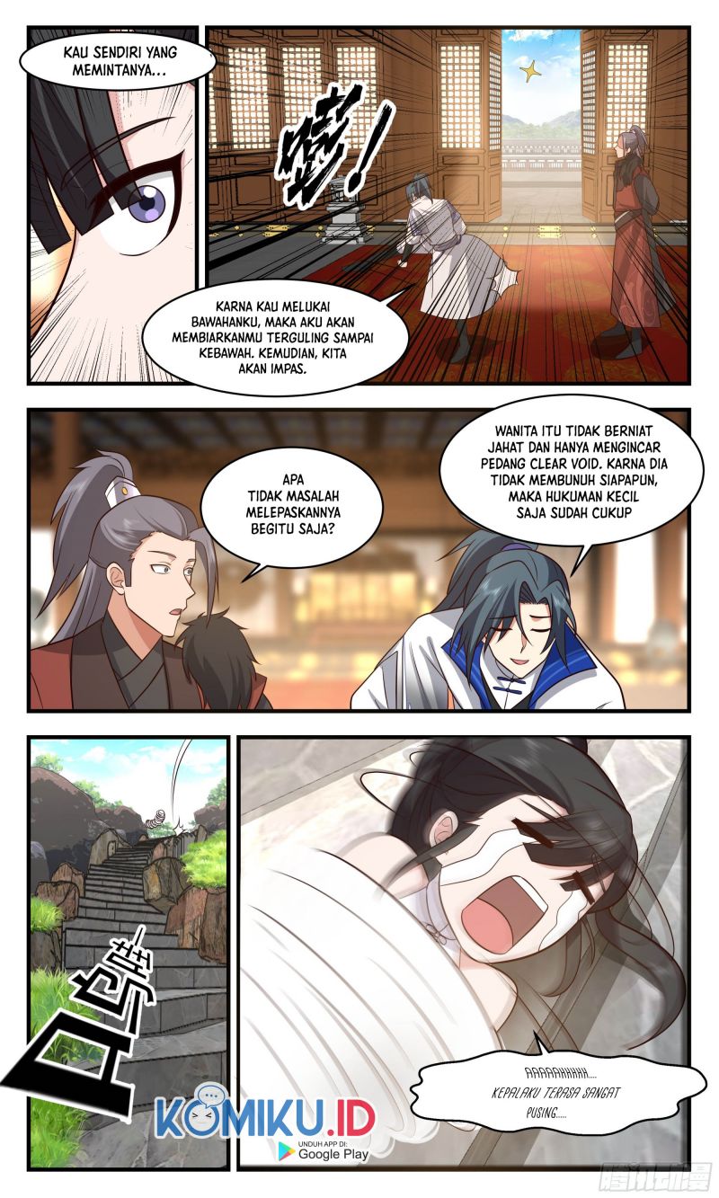 Halaman 10 dari Martial Peak Chapter 2834
