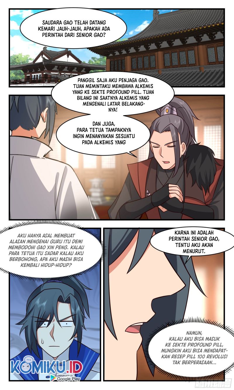 Halaman 11 dari Martial Peak Chapter 2834