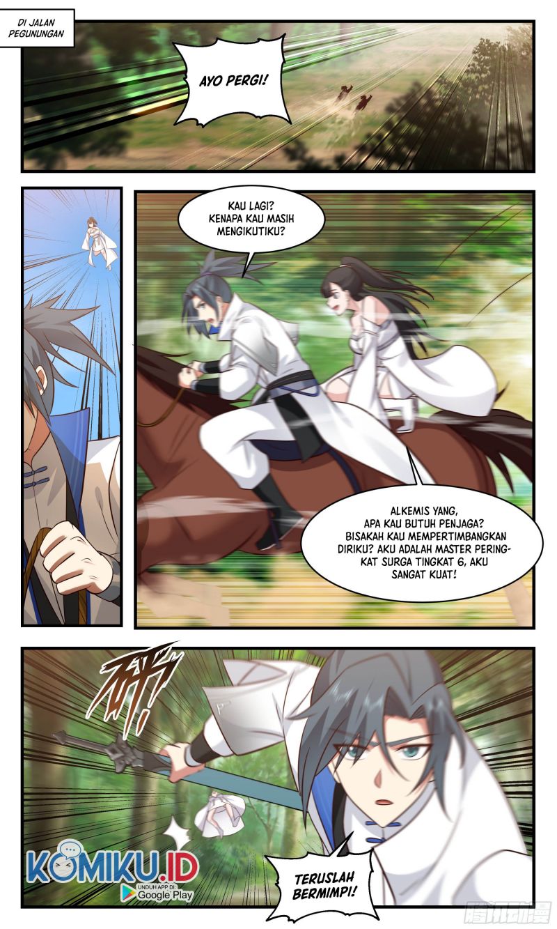 Halaman 12 dari Martial Peak Chapter 2834