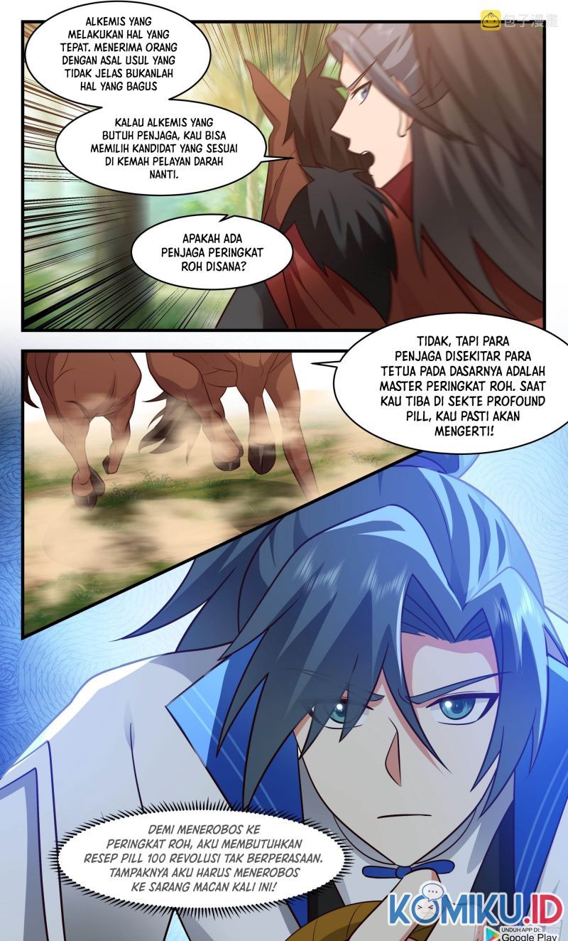 Halaman 13 dari Martial Peak Chapter 2834
