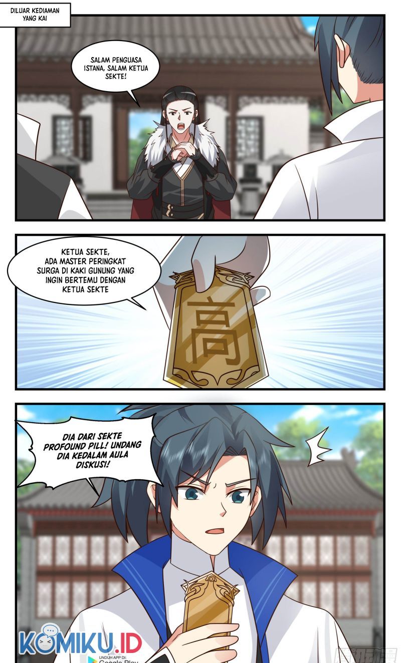 Halaman 2 dari Martial Peak Chapter 2834