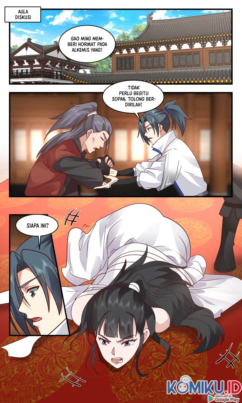 Halaman 3 dari Martial Peak Chapter 2834