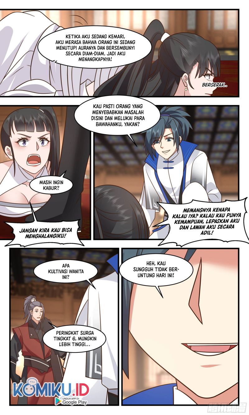 Halaman 4 dari Martial Peak Chapter 2834
