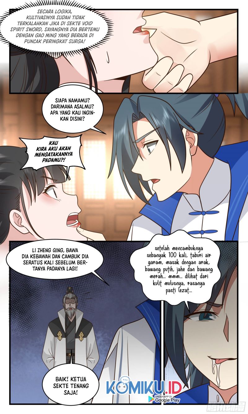 Halaman 5 dari Martial Peak Chapter 2834