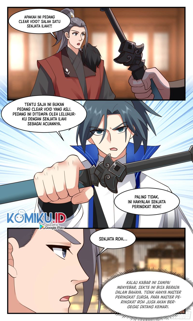 Halaman 7 dari Martial Peak Chapter 2834