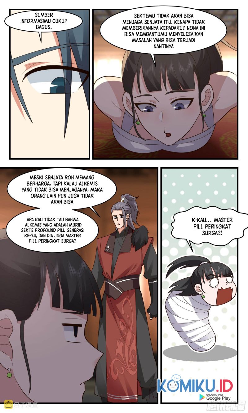 Halaman 8 dari Martial Peak Chapter 2834