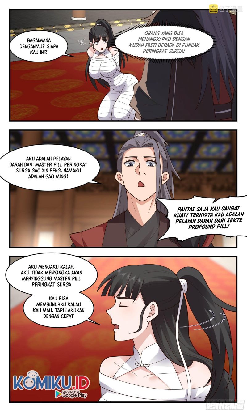 Halaman 9 dari Martial Peak Chapter 2834