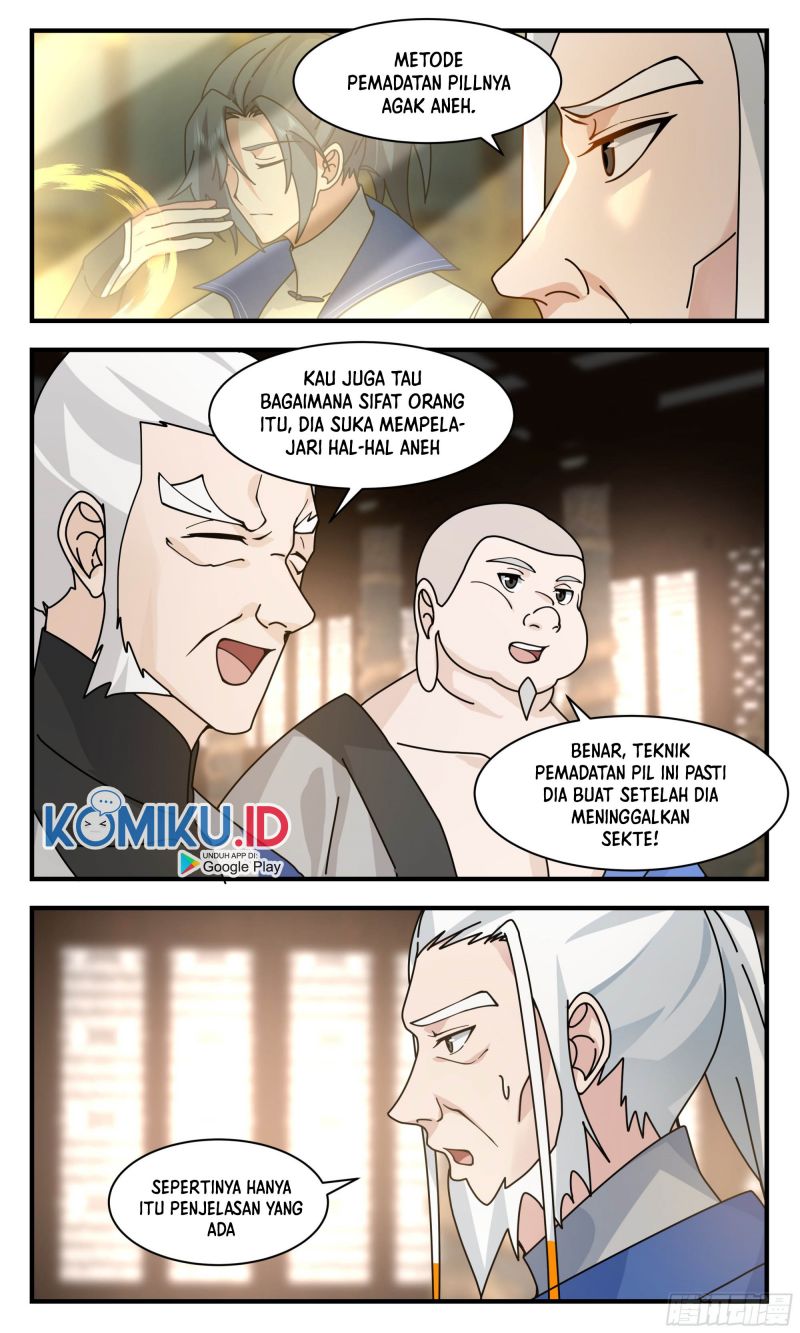 Halaman 11 dari Martial Peak Chapter 2835