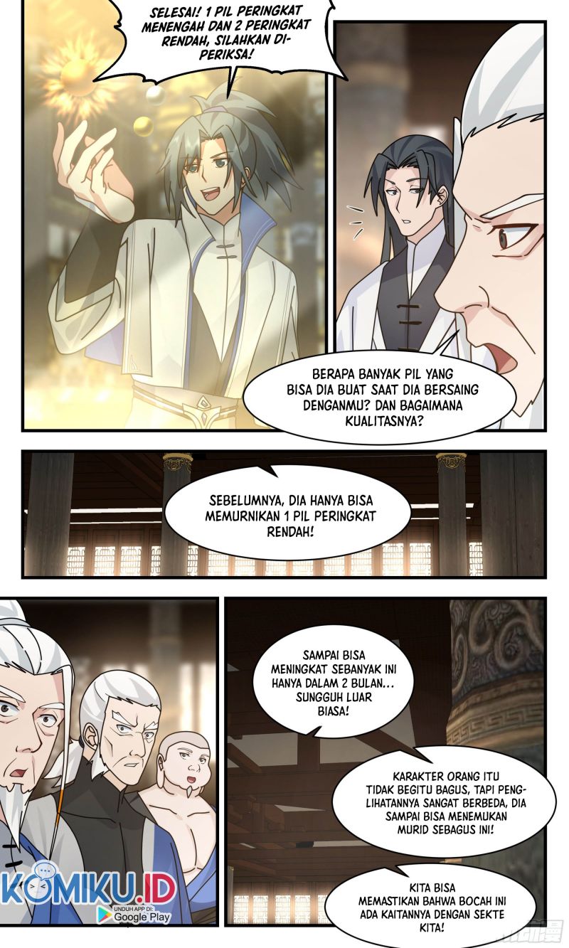 Halaman 12 dari Martial Peak Chapter 2835