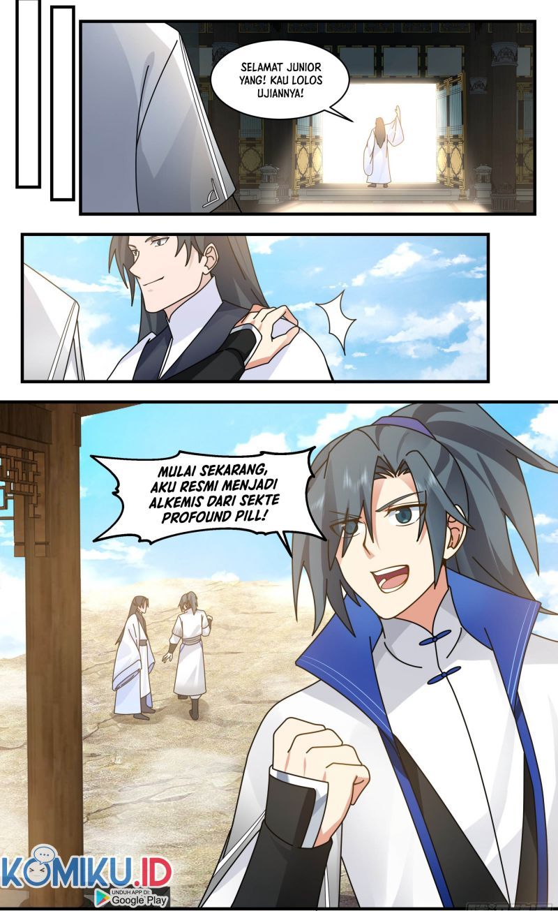 Halaman 13 dari Martial Peak Chapter 2835