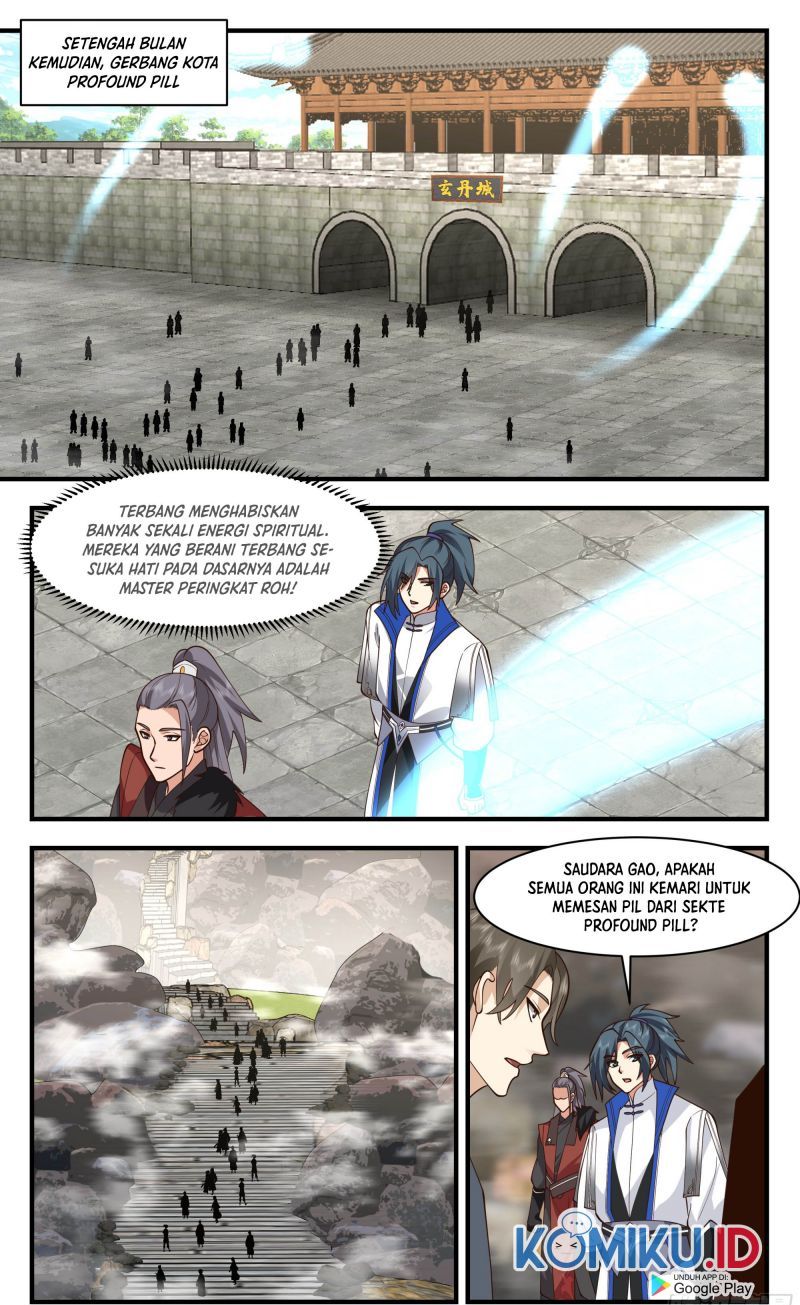Halaman 2 dari Martial Peak Chapter 2835