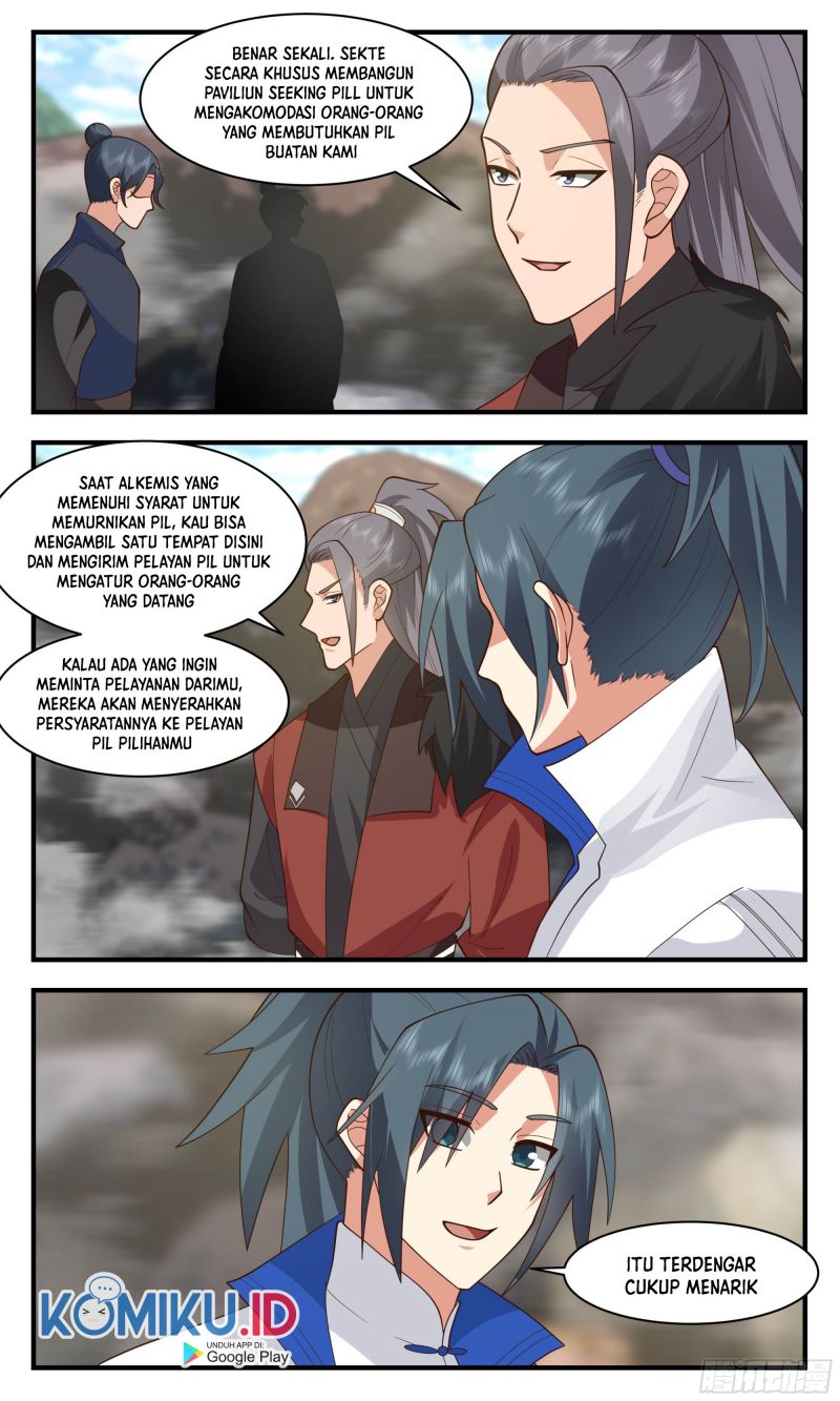 Halaman 3 dari Martial Peak Chapter 2835
