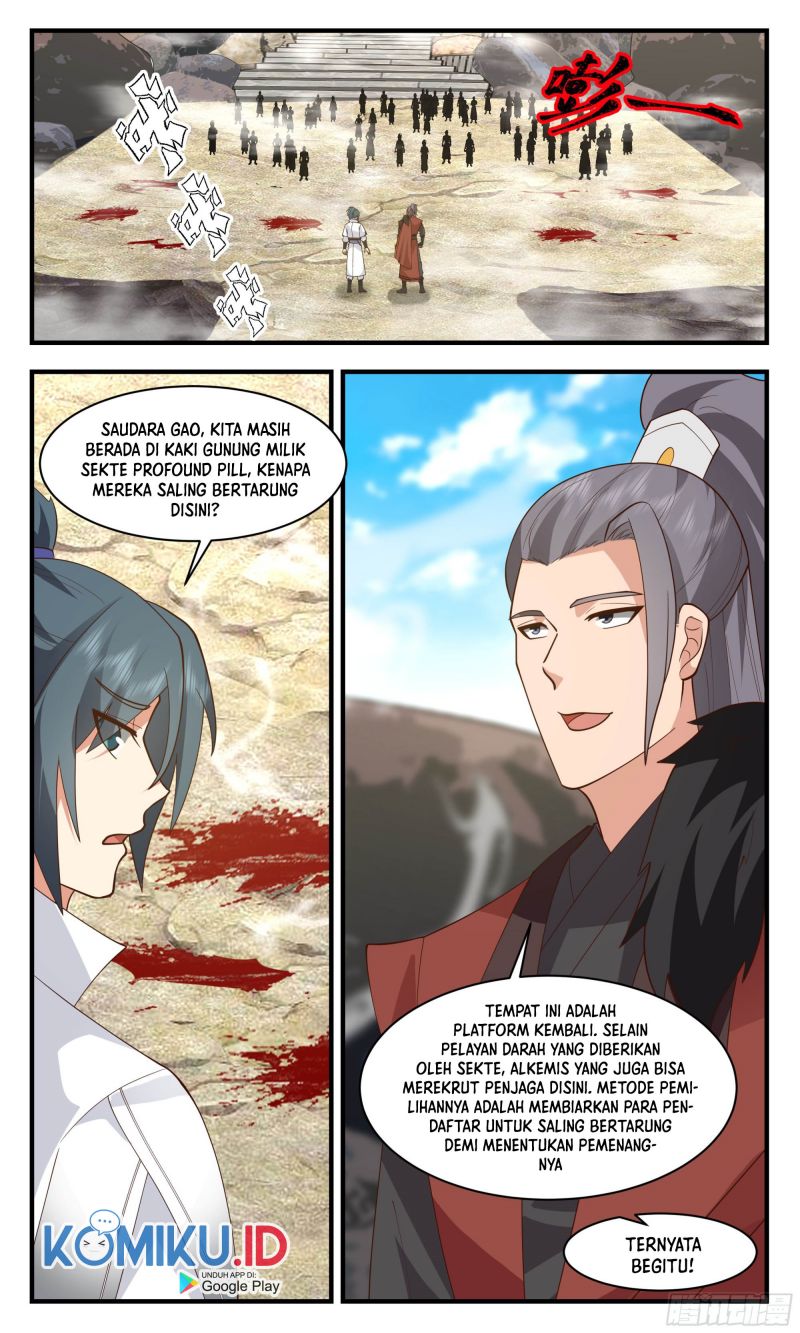 Halaman 4 dari Martial Peak Chapter 2835