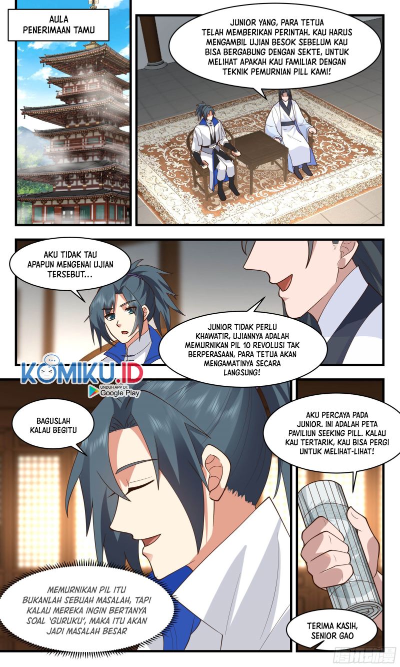 Halaman 5 dari Martial Peak Chapter 2835
