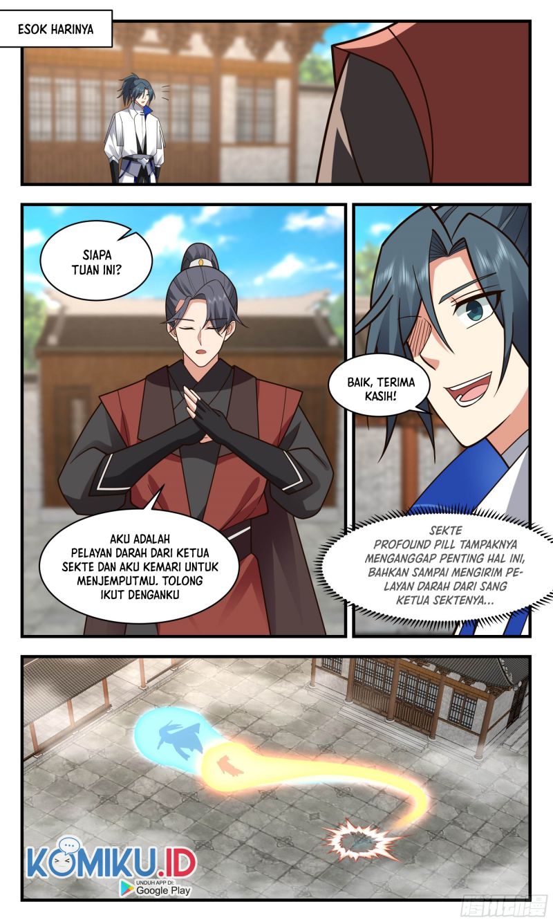 Halaman 7 dari Martial Peak Chapter 2835
