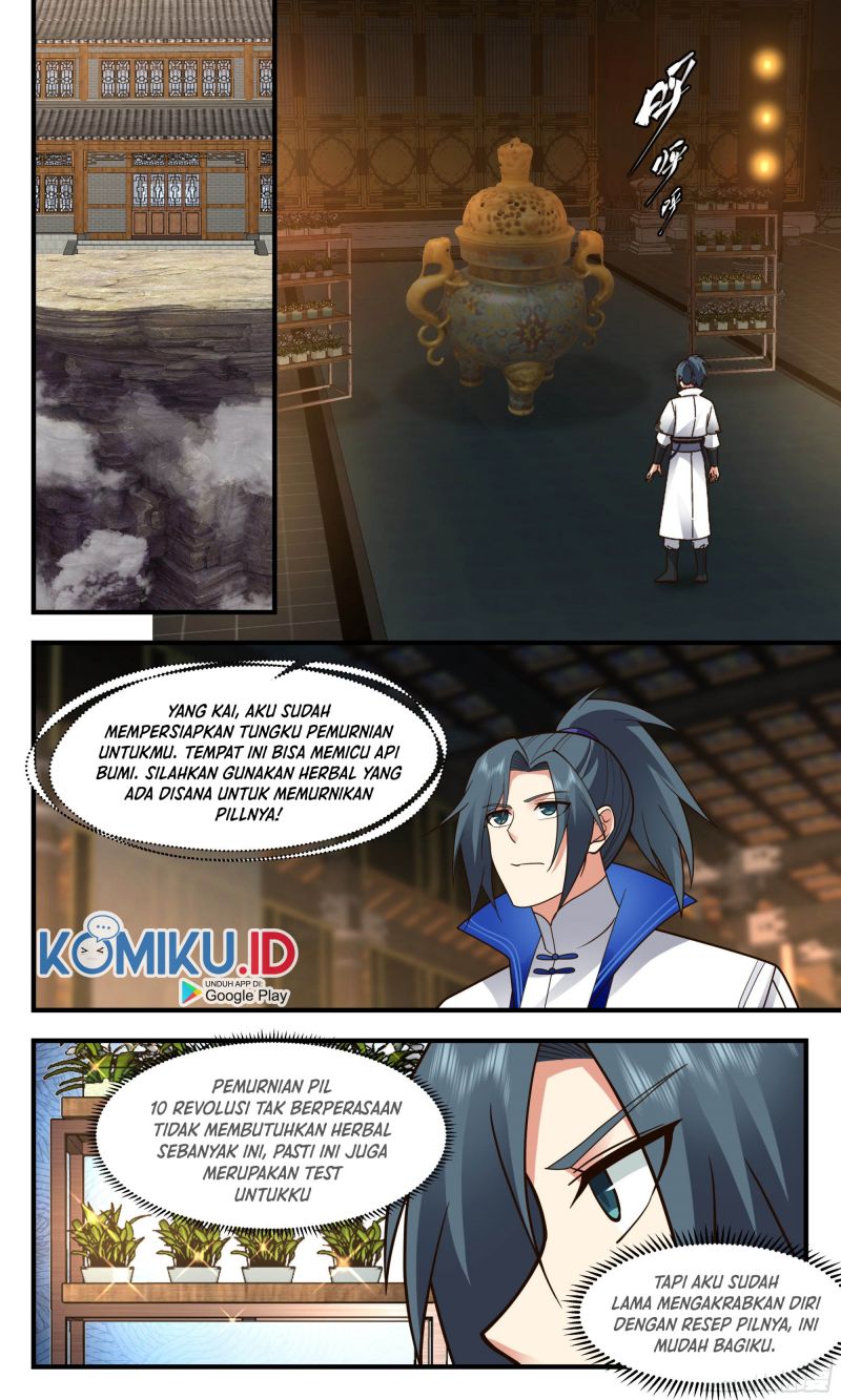 Halaman 8 dari Martial Peak Chapter 2835