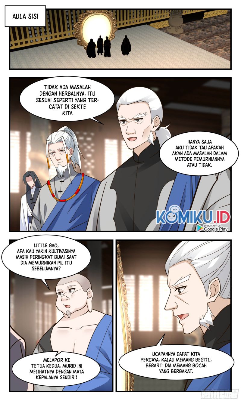 Halaman 9 dari Martial Peak Chapter 2835