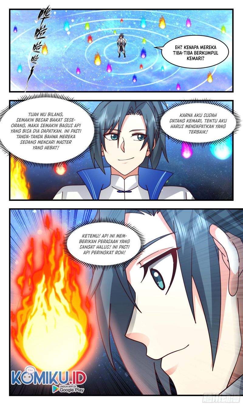 Halaman 10 dari Martial Peak Chapter 2836