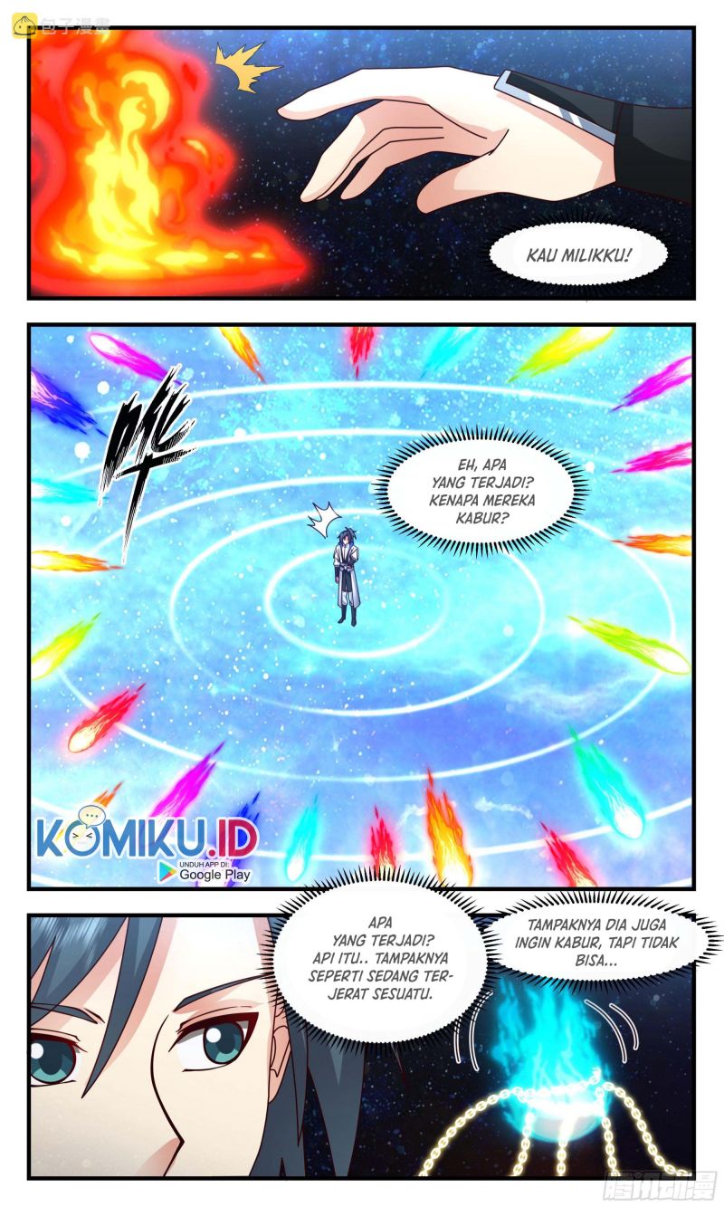 Halaman 11 dari Martial Peak Chapter 2836