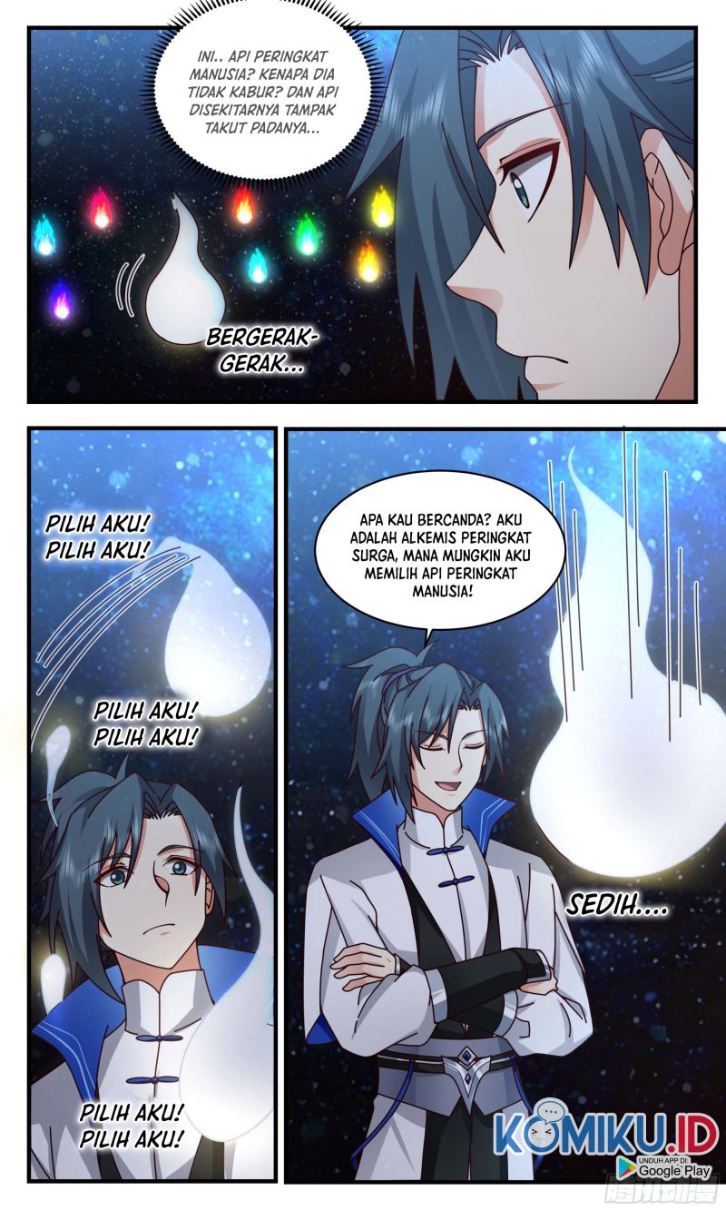 Halaman 12 dari Martial Peak Chapter 2836