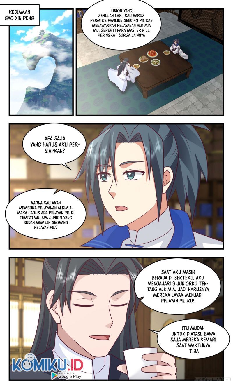 Halaman 2 dari Martial Peak Chapter 2836