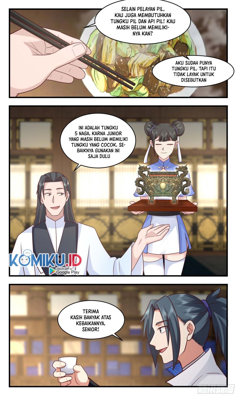 Halaman 3 dari Martial Peak Chapter 2836