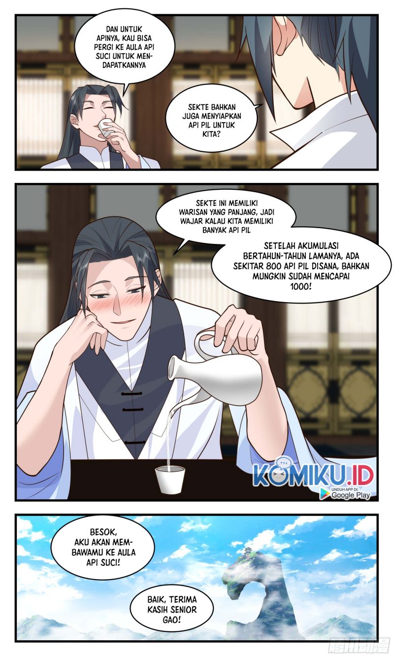 Halaman 4 dari Martial Peak Chapter 2836