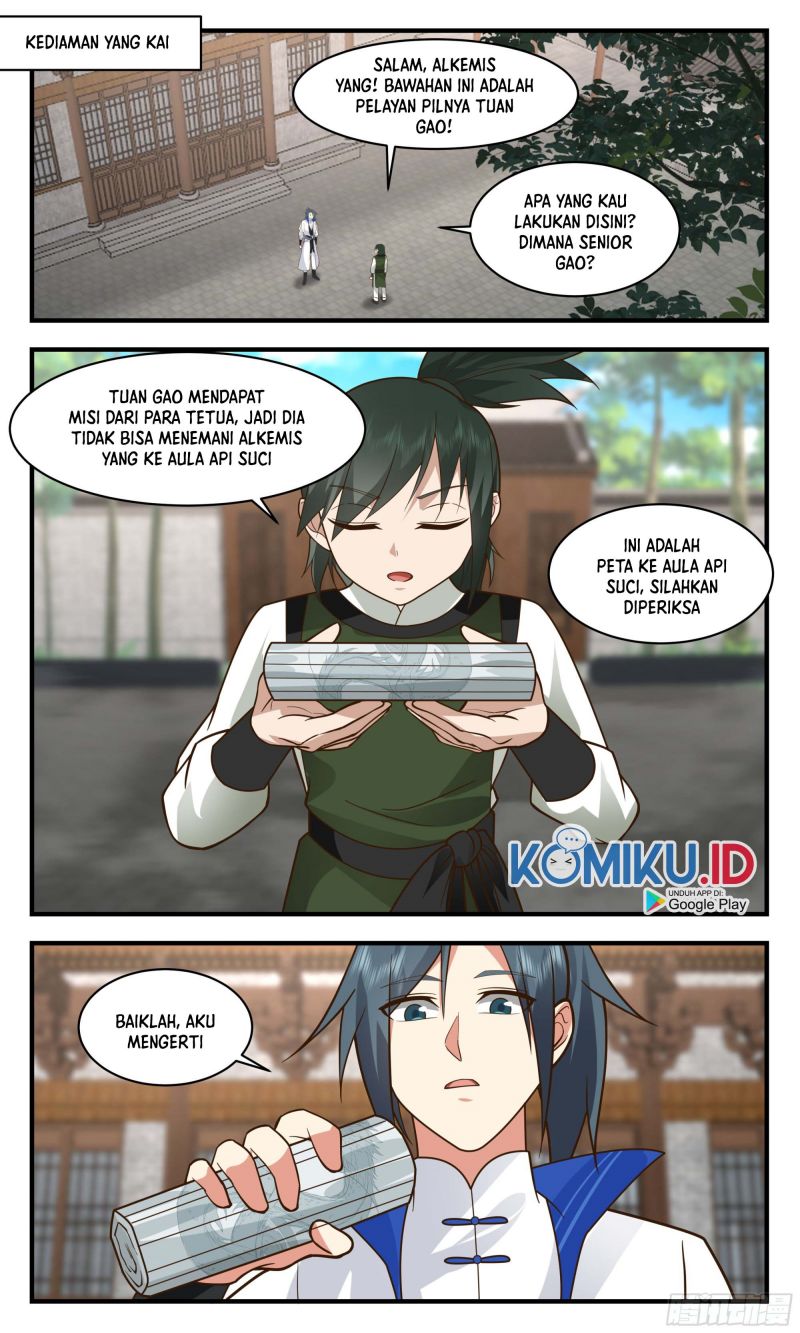 Halaman 5 dari Martial Peak Chapter 2836