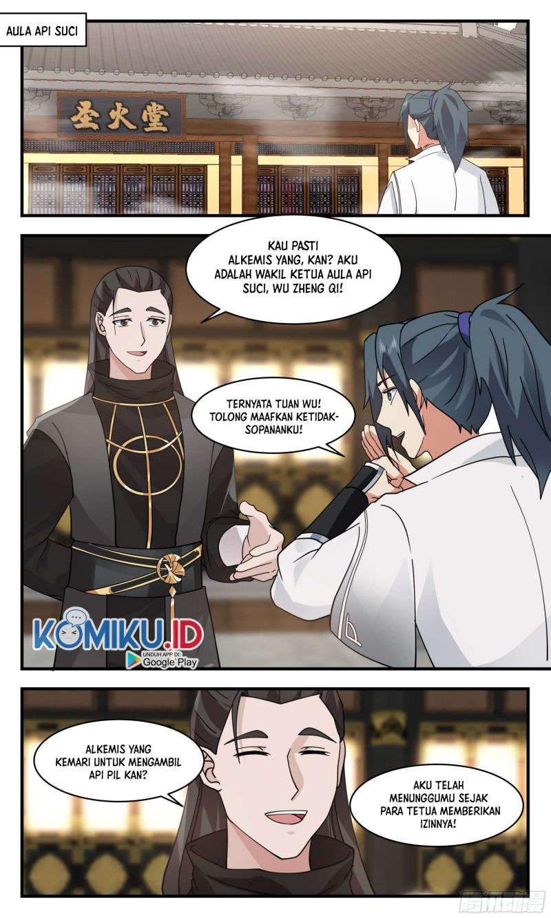 Halaman 6 dari Martial Peak Chapter 2836