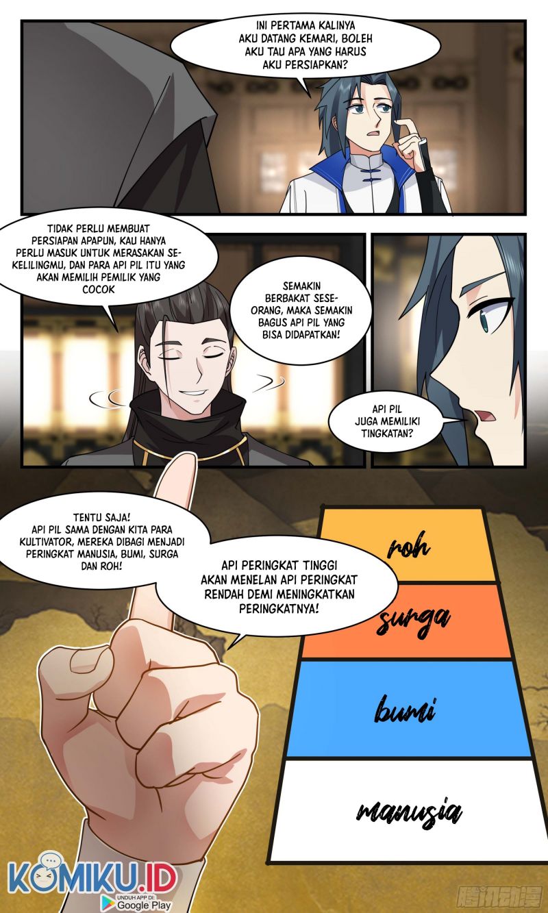 Halaman 7 dari Martial Peak Chapter 2836