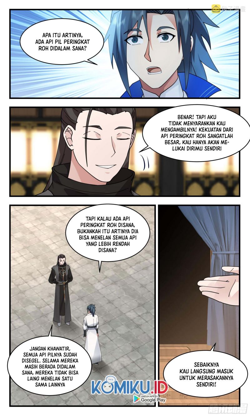 Halaman 8 dari Martial Peak Chapter 2836