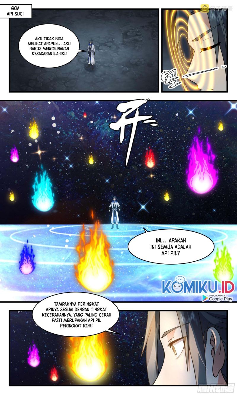 Halaman 9 dari Martial Peak Chapter 2836
