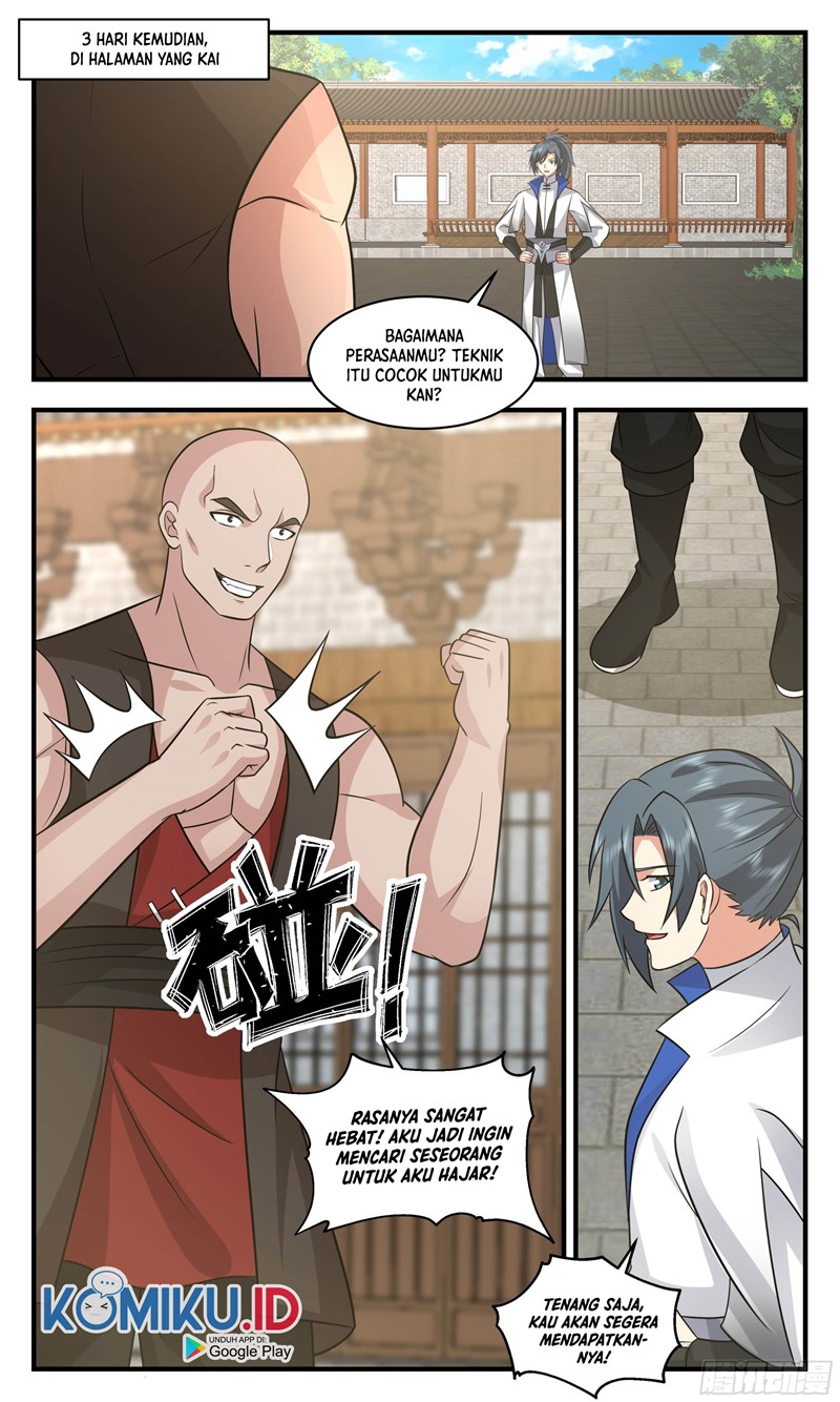 Halaman 10 dari Martial Peak Chapter 2837