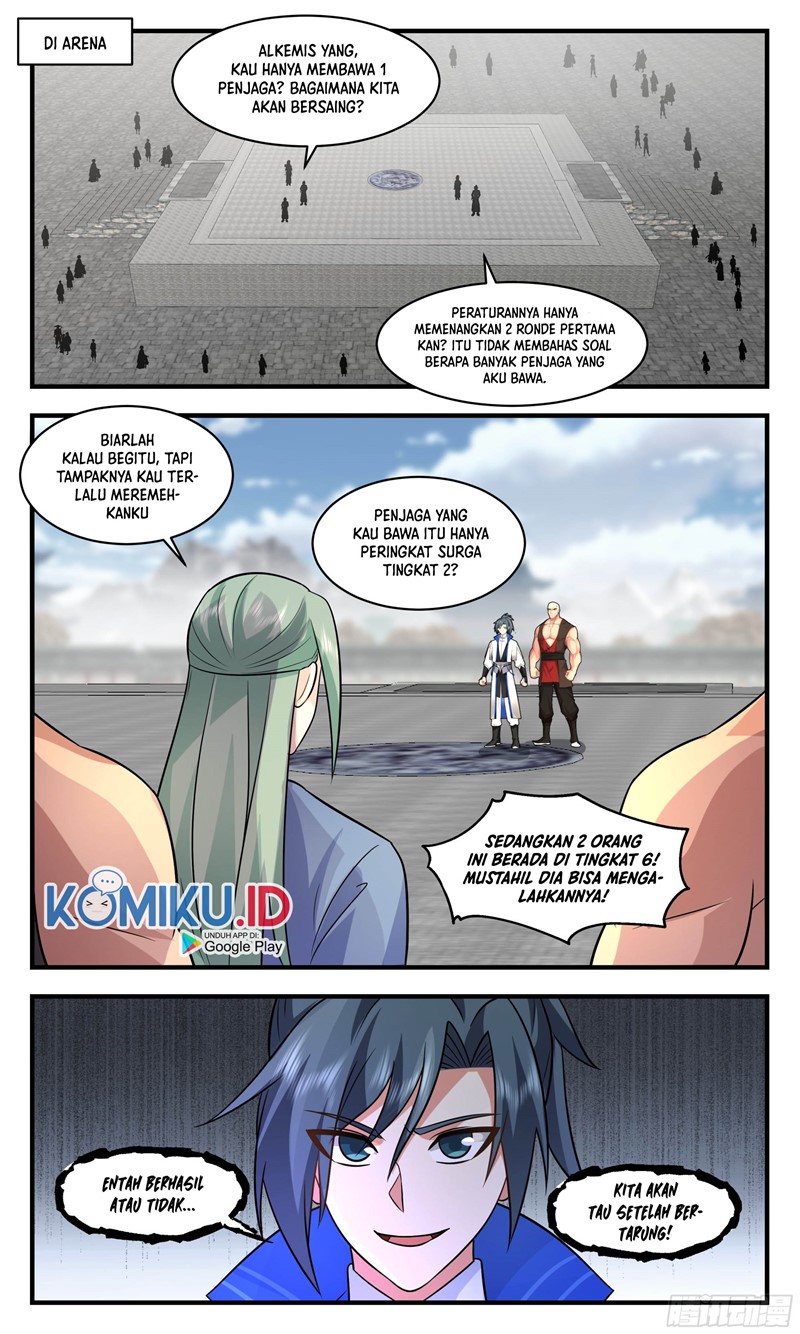 Halaman 11 dari Martial Peak Chapter 2837