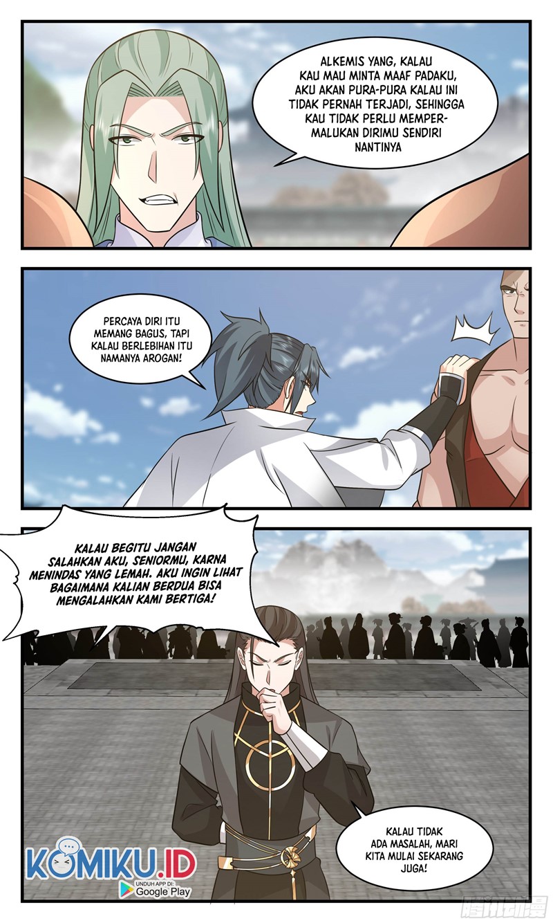 Halaman 12 dari Martial Peak Chapter 2837