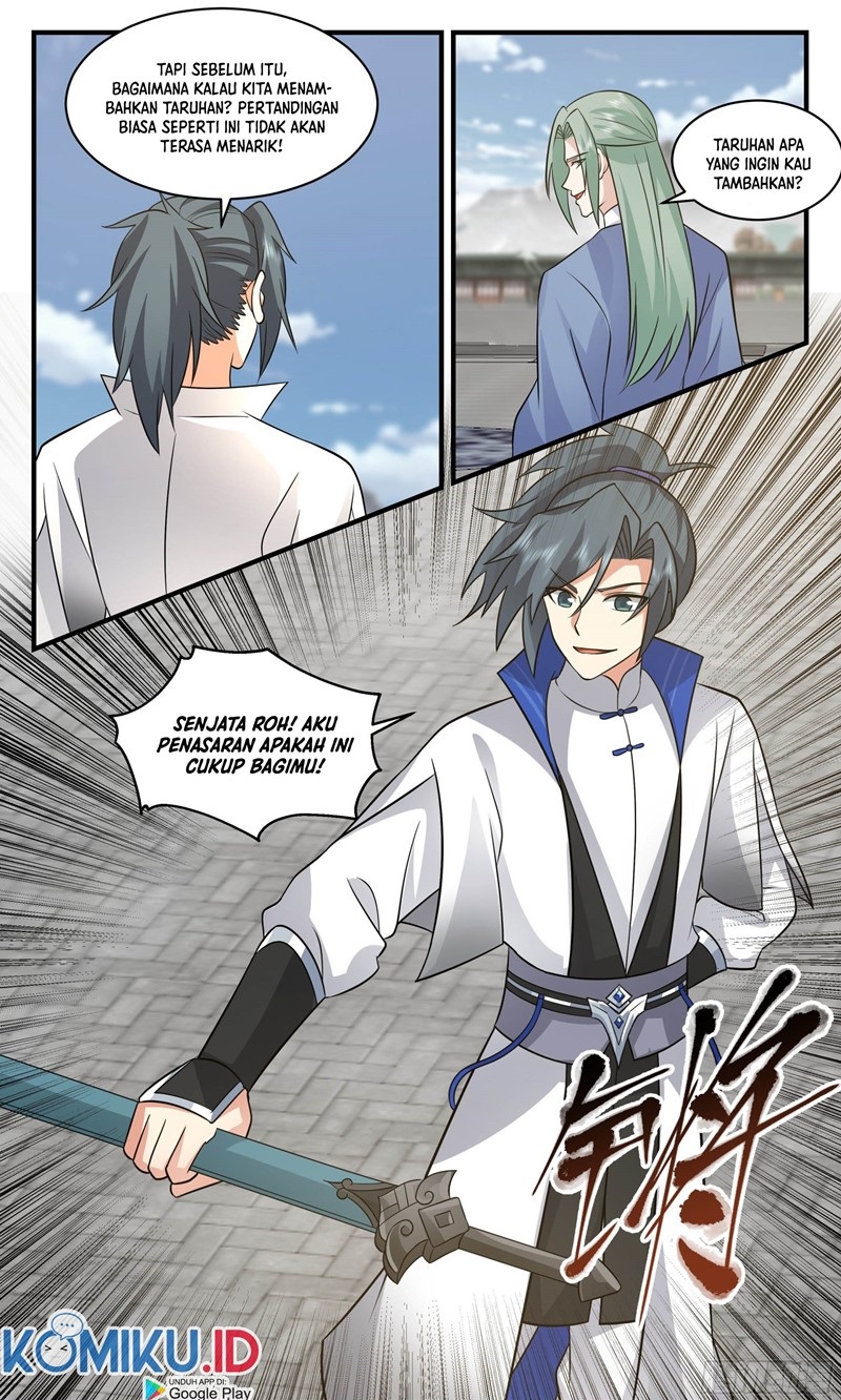 Halaman 13 dari Martial Peak Chapter 2837