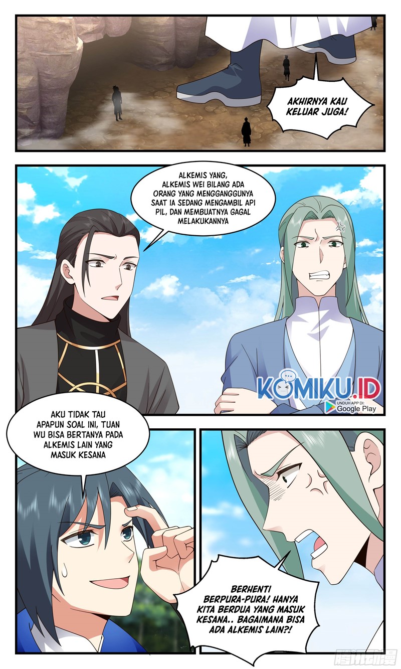 Halaman 4 dari Martial Peak Chapter 2837
