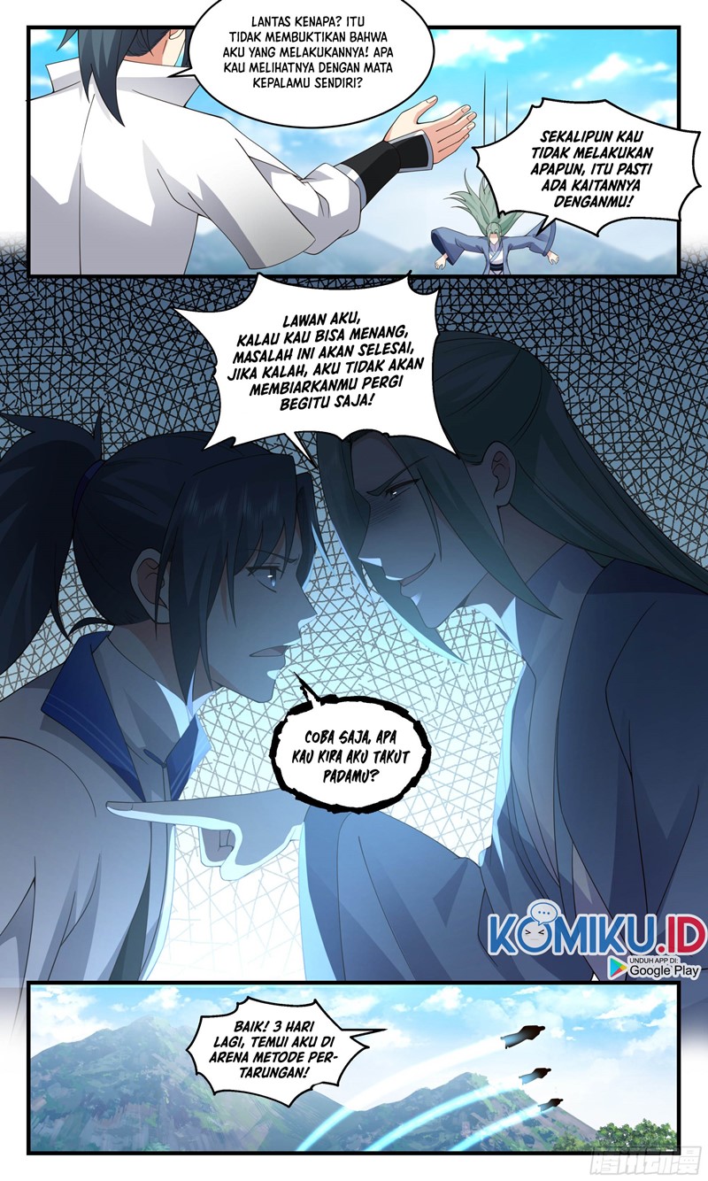Halaman 5 dari Martial Peak Chapter 2837