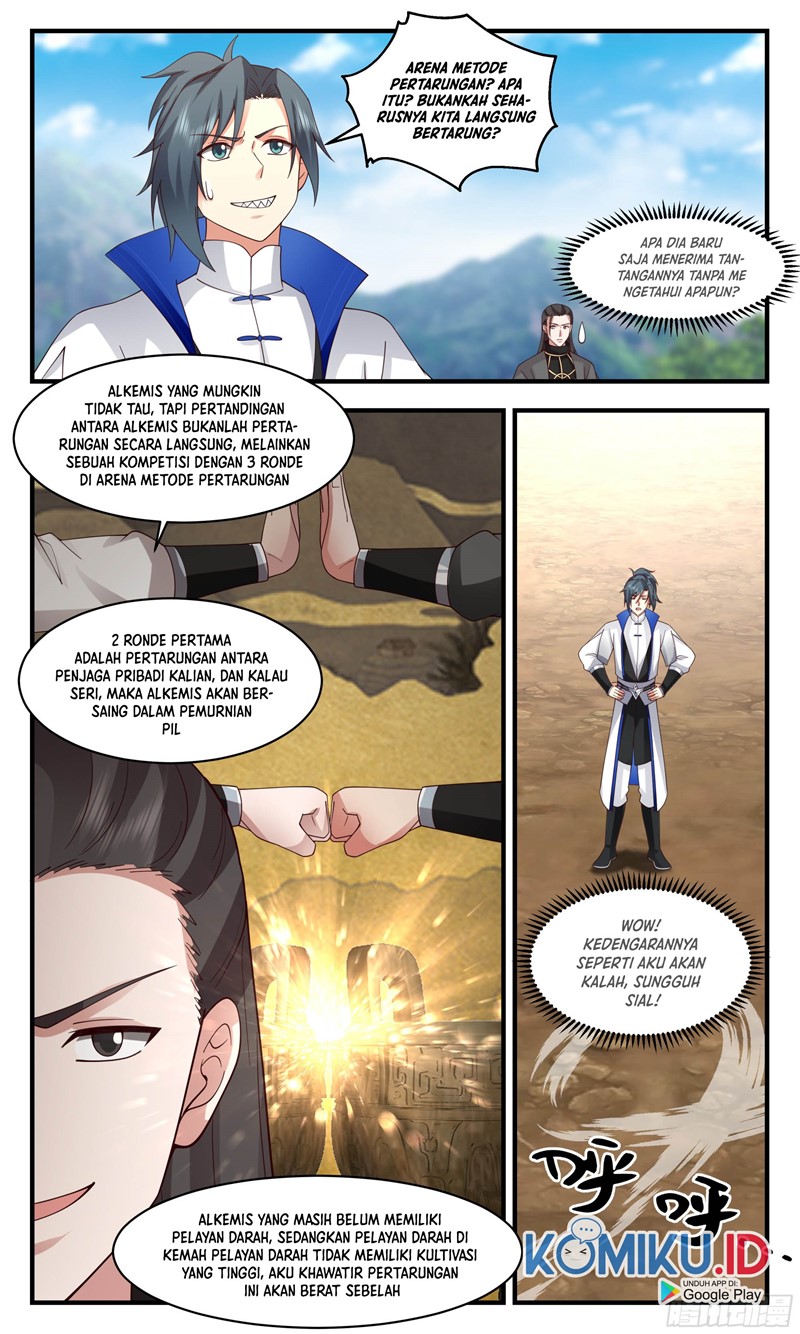 Halaman 6 dari Martial Peak Chapter 2837