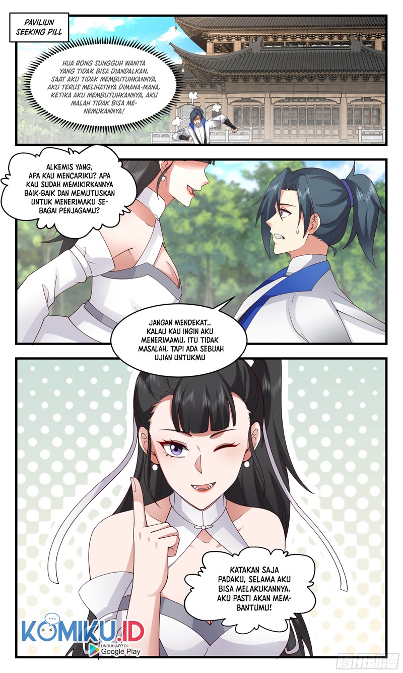 Halaman 7 dari Martial Peak Chapter 2837