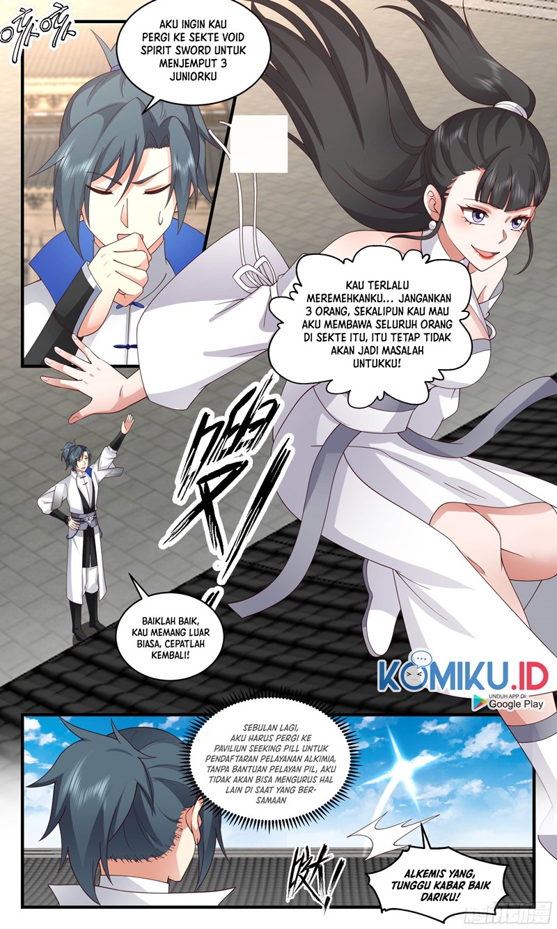 Halaman 8 dari Martial Peak Chapter 2837