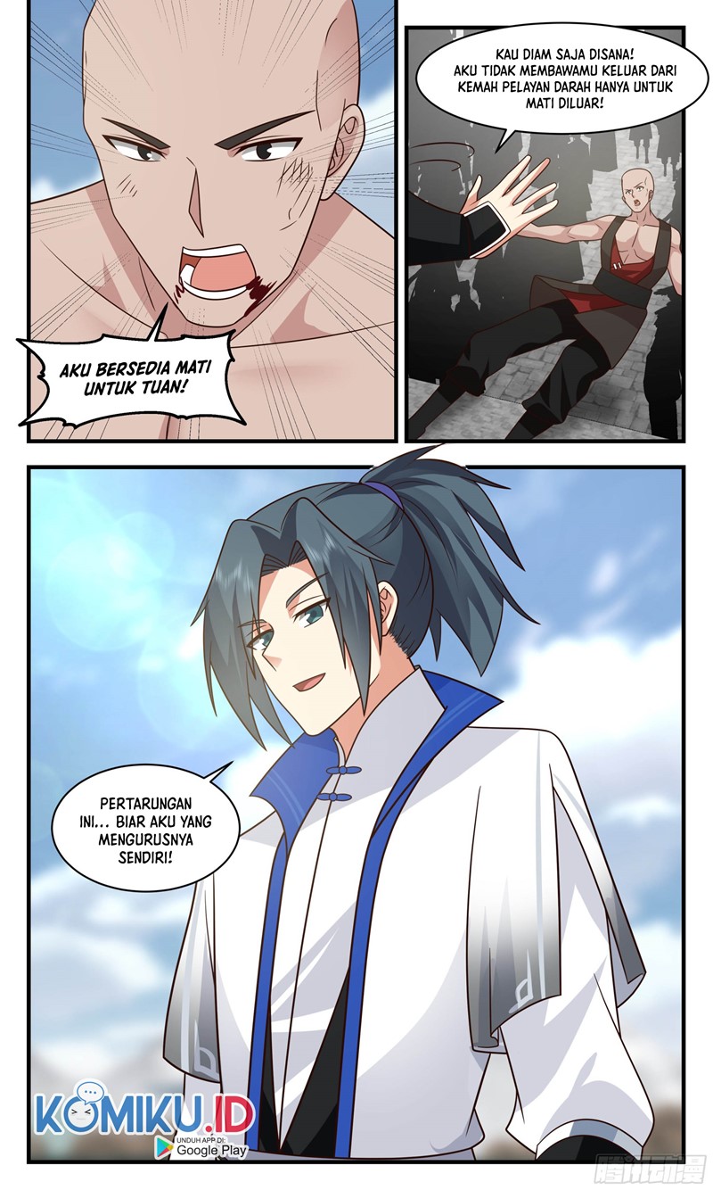 Halaman 10 dari Martial Peak Chapter 2838