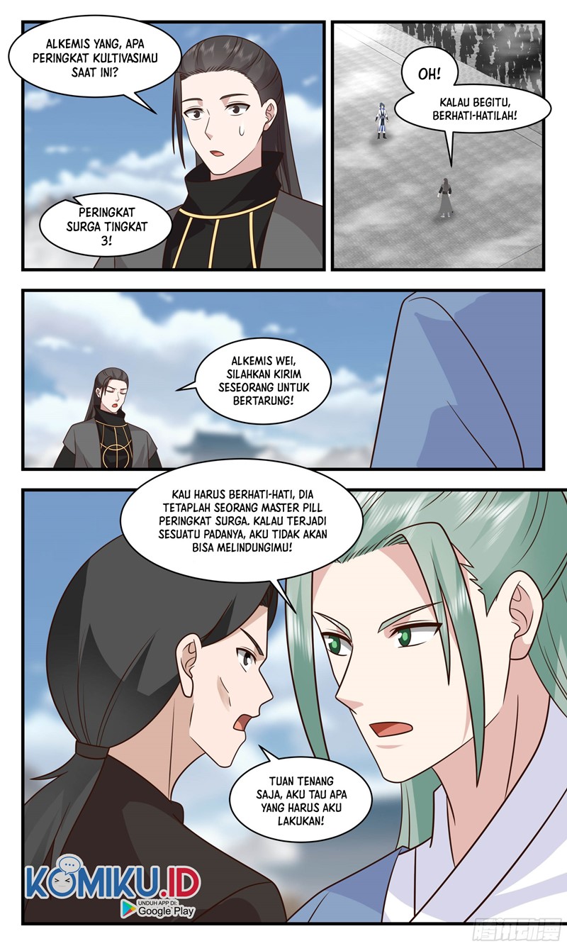 Halaman 11 dari Martial Peak Chapter 2838
